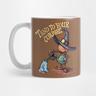 Tend to your Corpses Mug